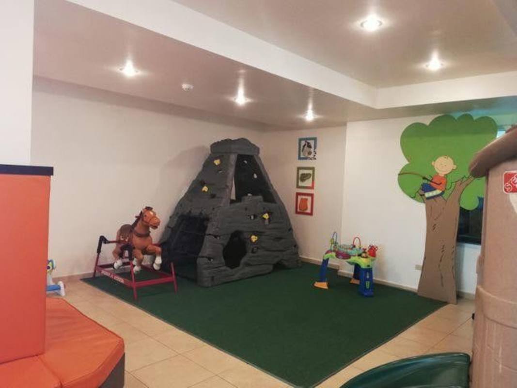 Rooftop terrace with skyline view seating area PH Costa Real Panama