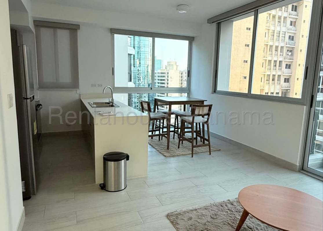 Modern 2BR Apartment PH The 55 Tower Obarrio Panama - View 6