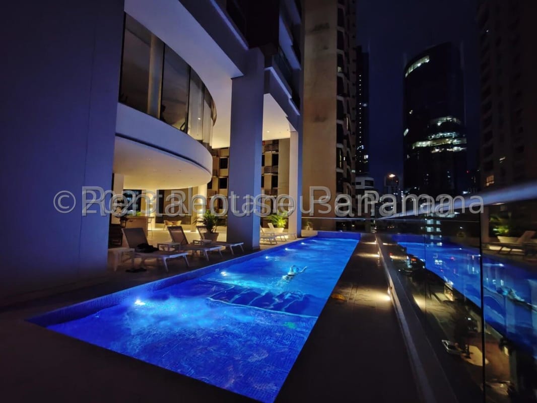 Modern 2BR Apartment PH The 55 Tower Obarrio Panama - View 2