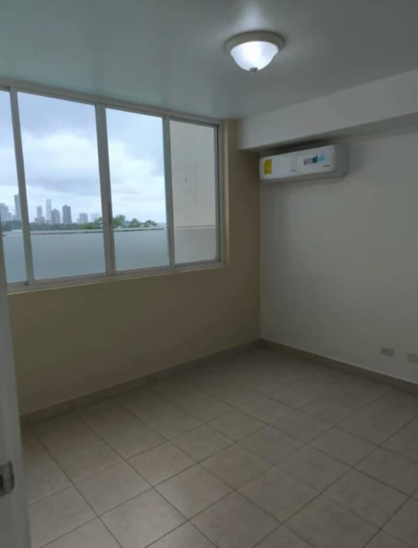 Modern kitchen with double sink tile walls and cabinets in PH Majestic Garden Panama