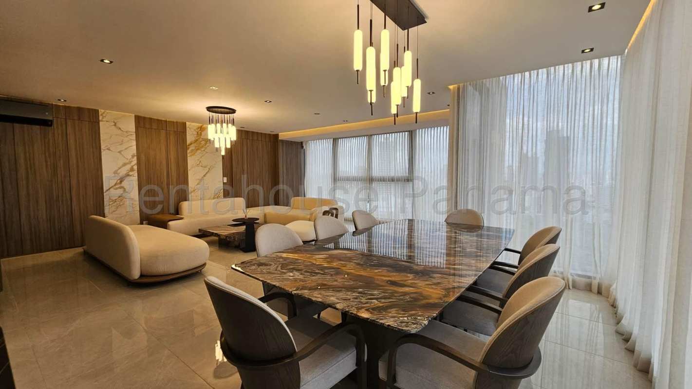 Luxury Furnished Duplex with Terrace in Bella Vista Panama