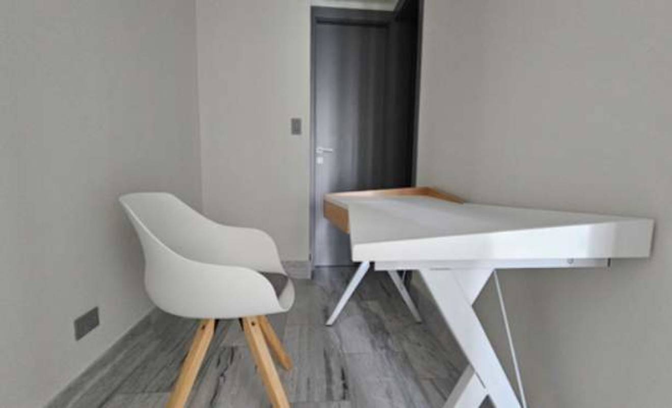 Modern open kitchen in luxury apartment at PH Nuovo by Armani Panama City