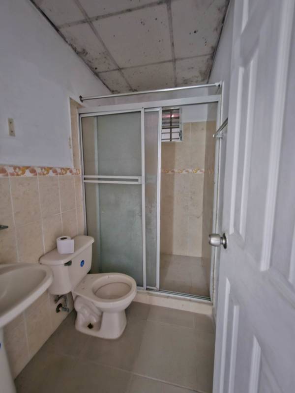 Unfurnished bedroom with window tiled floor minimalist Praderas de San Lorenzo Panama