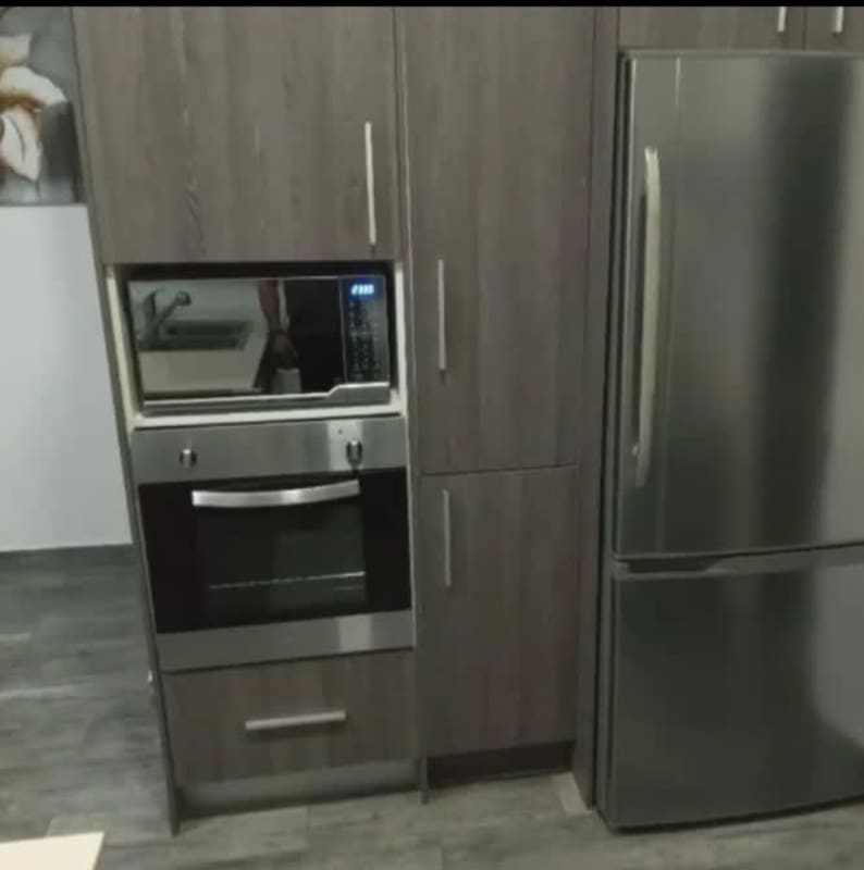 Dining table, chairs, bright space in Betania Panama rental home