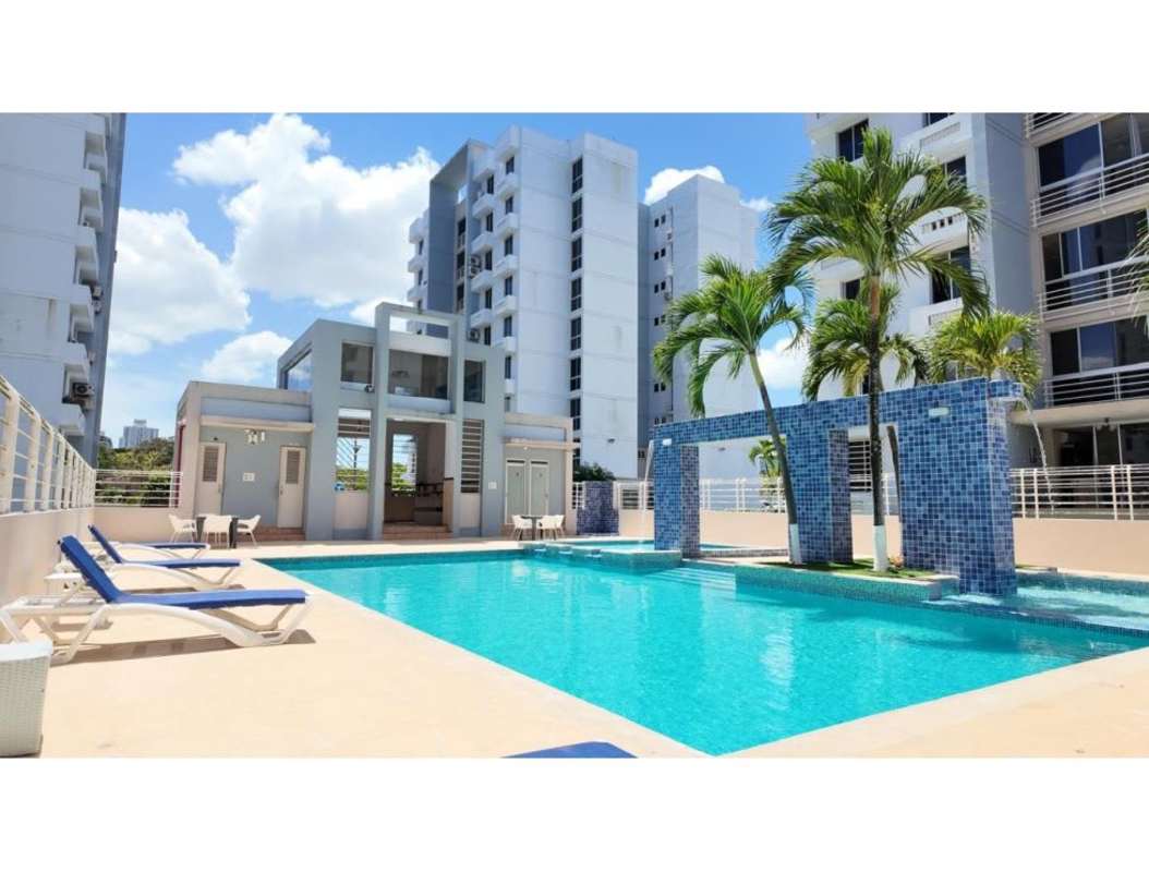 3BR Apartment with Pool PH McGregor Heights Ancón