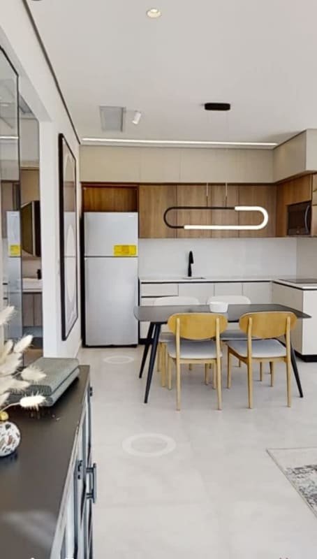 Promotional modern condo suite info graphic Generation Tower Costa del Este Panama