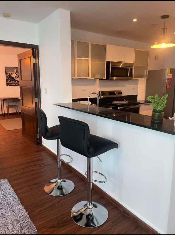 Balcony with ocean panorama furnished apartment PH Matisse Costa del Este Panama