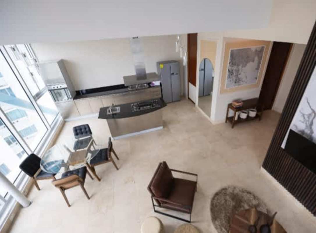 Furnished bright bedroom with ocean views in PH Oceanaire Punta Pacifica Panama