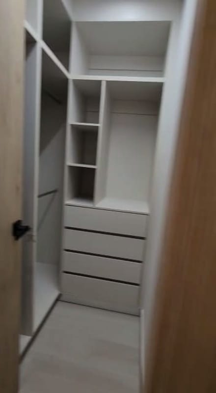 Sleek bathroom with floating vanity and modern shower PH Costa View Tower Costa del Este Panama