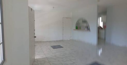 Bedroom with split AC, window and ceramic tile floor Jardines de la Riviera David Panama