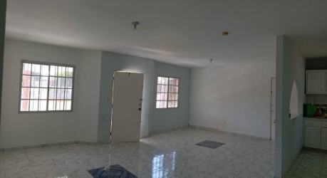 Large window bright interior tiled floor rental house David Panama