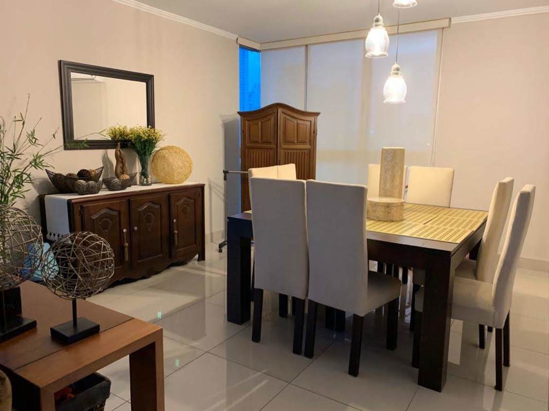 Third bedroom with ensuite bathroom and closet PH Latitude Costa del Este Panama