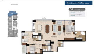 Condominium Apartment for Sale in Santa Maria - 2 bedrooms