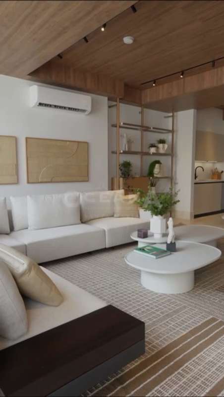 Modern multilevel townhouse floor plan in Santa Maria luxury residence Panama City