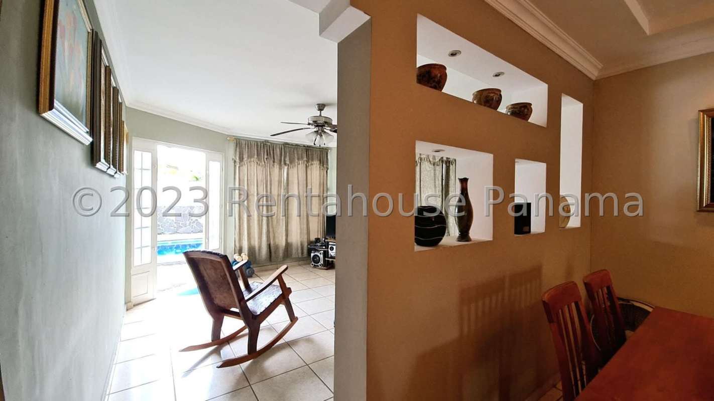 3BR House with Pool Terrazas Brisas del Golf