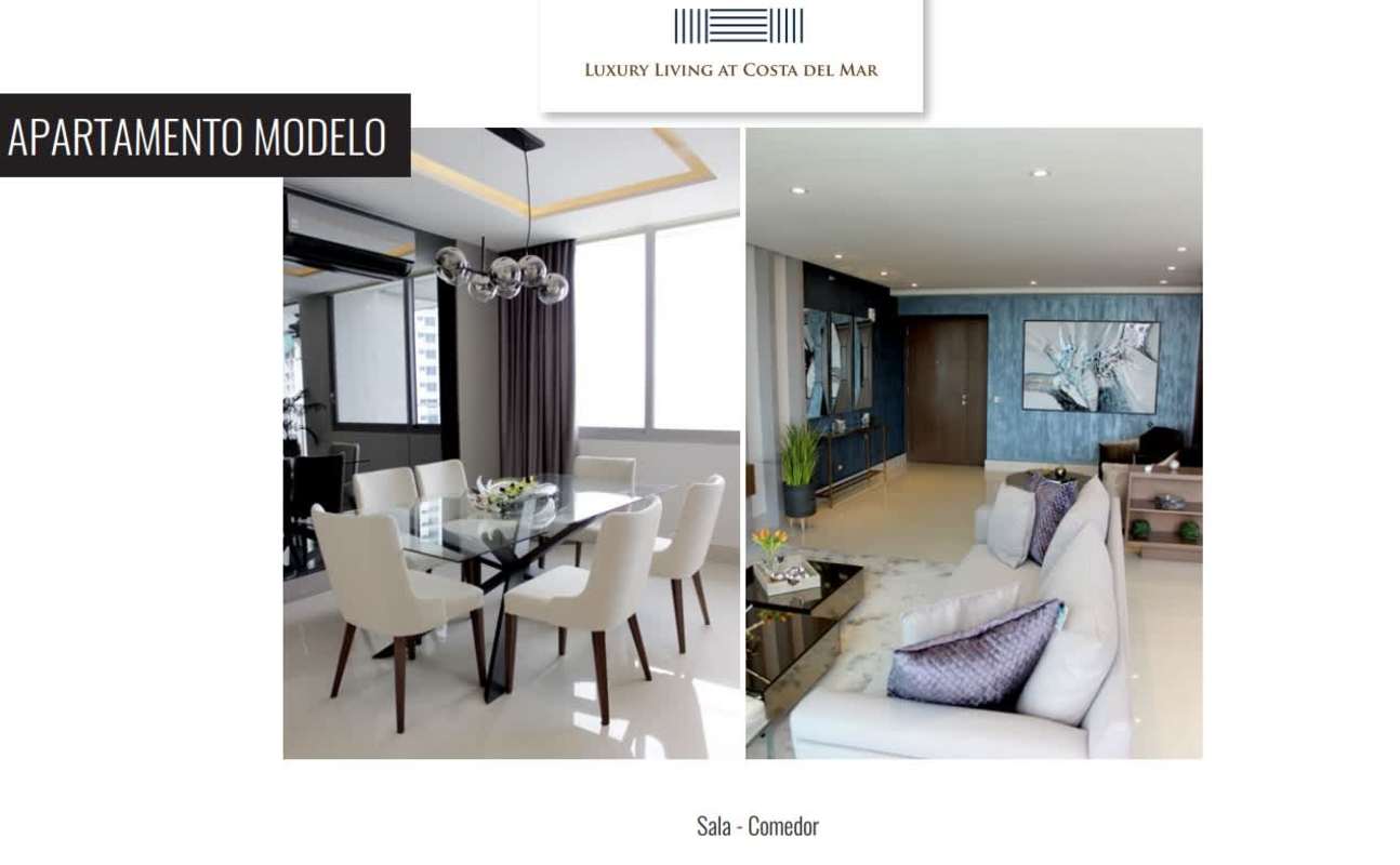 Modern gym facility with panoramic views at Costa del Este luxury tower PH Costa Del Mar