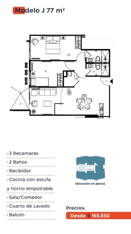 High-rise residential tower with outdoor sports court and green space at PH Condado Towers Panama