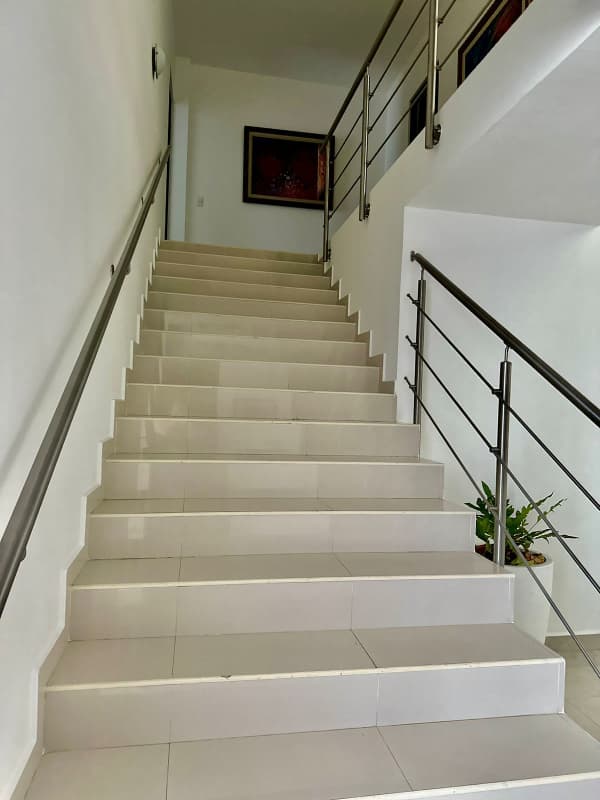 Modern bedroom with AC and large window in PH Costa Esmeralda Panama