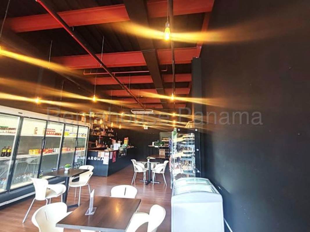 Cafe or deli space inside commercial unit Plaza El Cangrejo Panama City