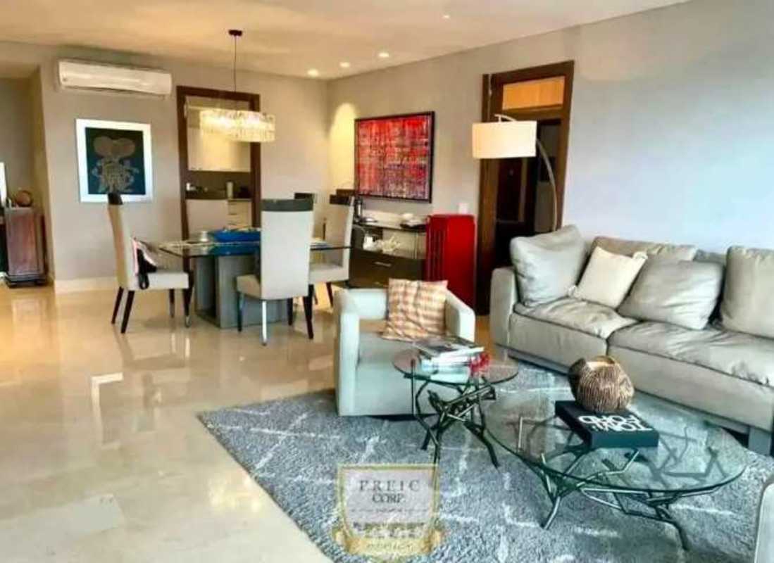 Olympic infinity pool with panoramic skyline and golf views Santa Maria Panama