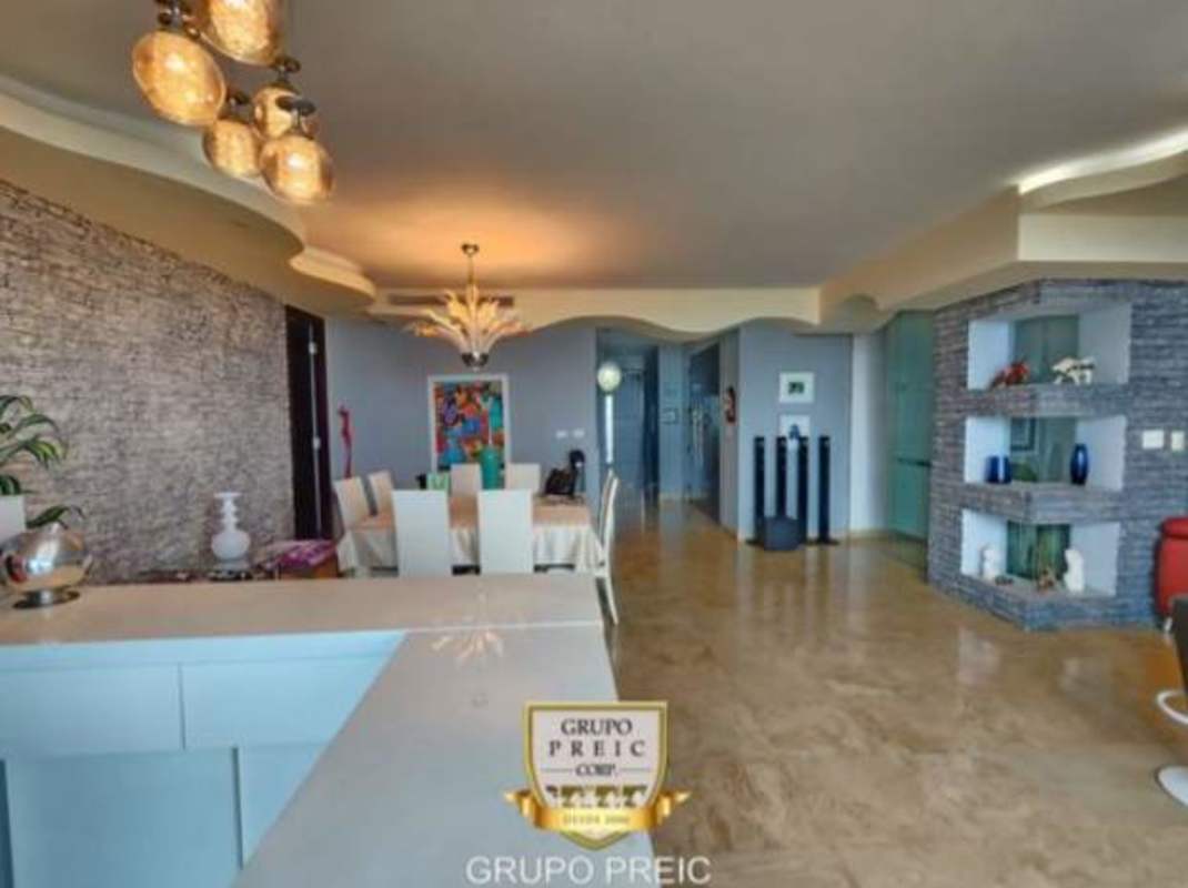 Outdoor children play park with slides and turf PH Pearl Costa del Este Panama