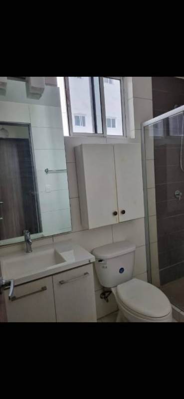 Living area with natural light and balcony in PH Torres de Cantabria Las Acacias