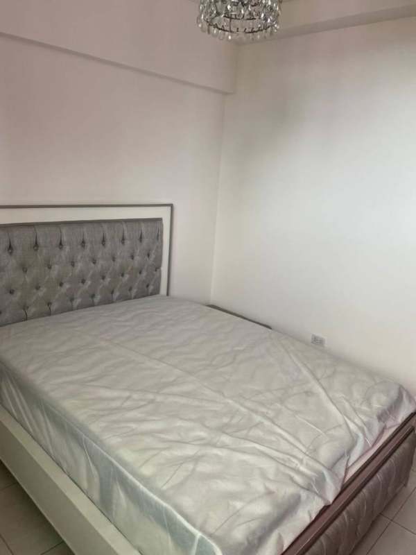 Master bedroom with closet and air conditioning at PH Vía Grecia El Cangrejo Panama City