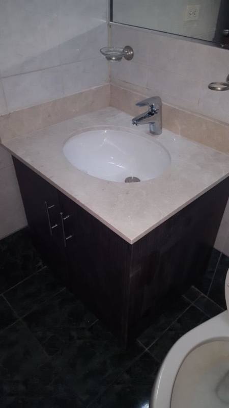 Exterior view building signage 'Brisas Obarrio' facade Panama