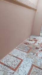 Private patio outdoor space in furnished apartment Barrio del Maestro Sabanitas