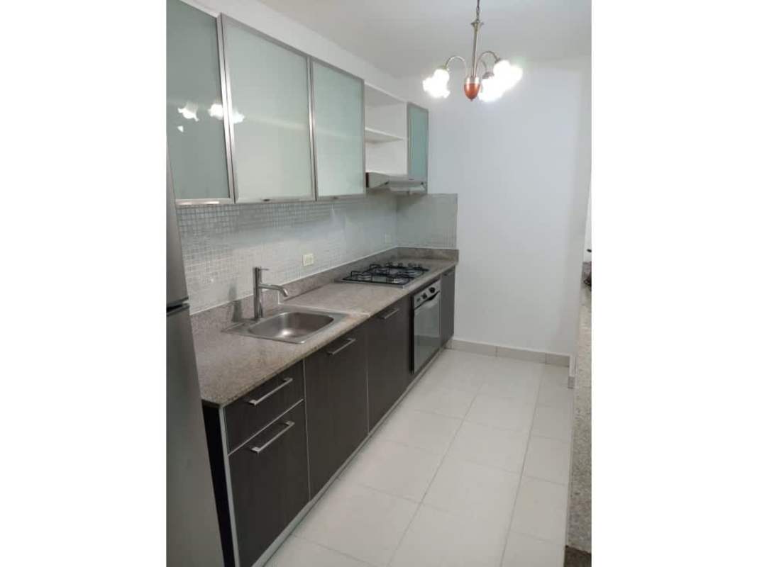 Modern bathroom with walk-in shower vanity and tiles at PH Miró El Cangrejo Panama