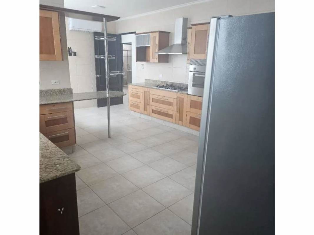 Master bedroom with panoramic sea view window PH Ocean Drive Punta Pacifica Panama