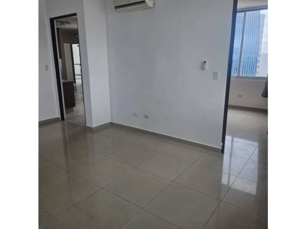 Modern walk-in closet with built-in dresser PH Ocean Drive Punta Pacifica Panama