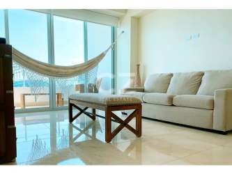 Spacious walk-in closet with custom shelving inside master suite PH Casa Bonita Panama