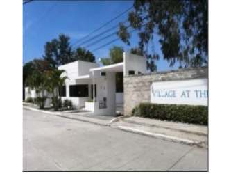 Security entrance with booth to PH Ibiza Playa Village Río Hato