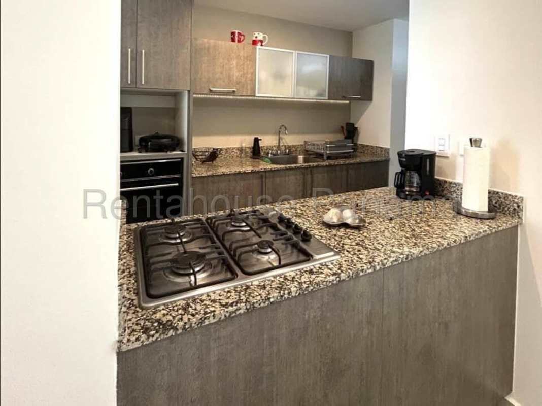 Spacious furnished master bedroom with closet in PH Pijao Costa del Este Panama City