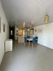 Bedroom with split AC, built-in closet, ceramic flooring, window in Brisas del Campo Arraiján