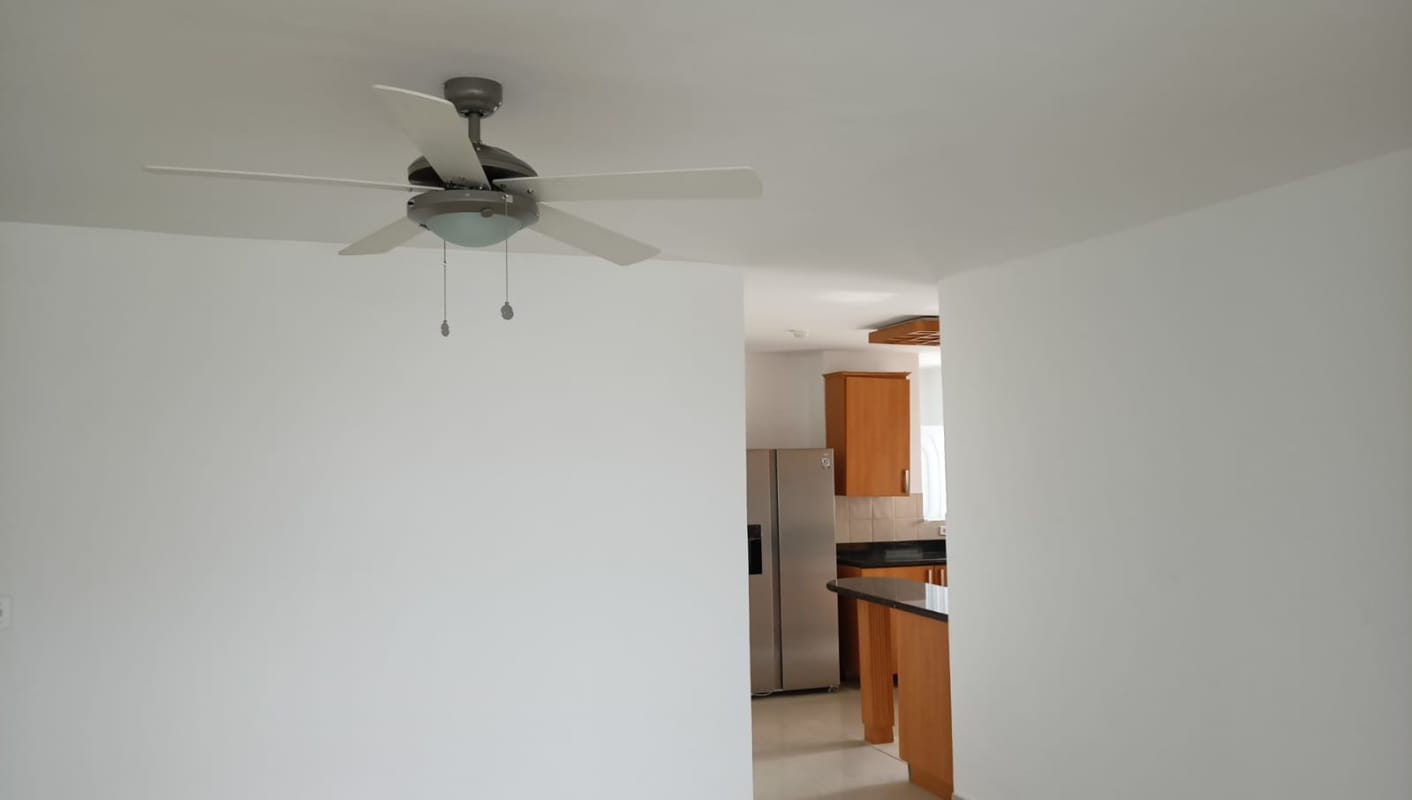 Outdoor covered playground with slides and picnic area at PH Dos Mares View Betania Panama City