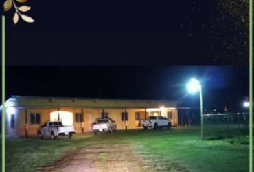 2,261m² Commercial-Residential Compound in Santiago with 4 Apartments and House