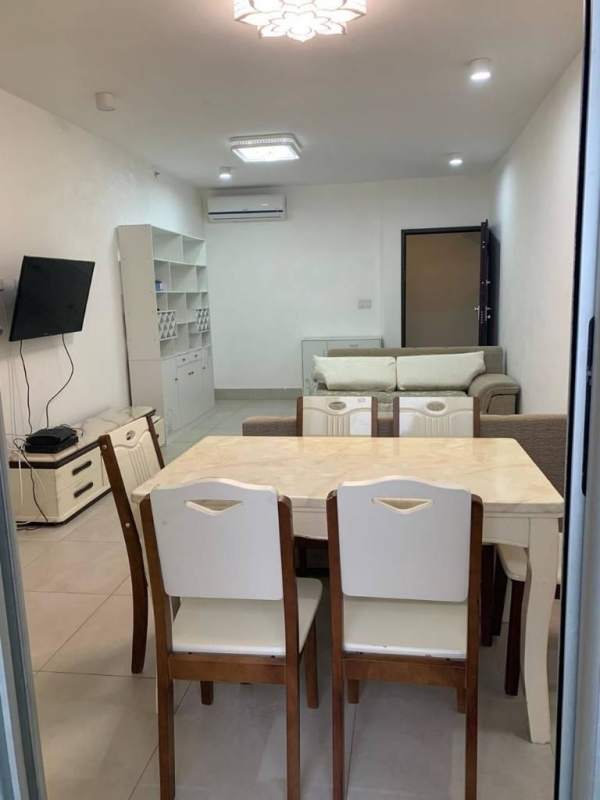 Modern open plan furnished apartment PH Luxor El Cangrejo Panama City