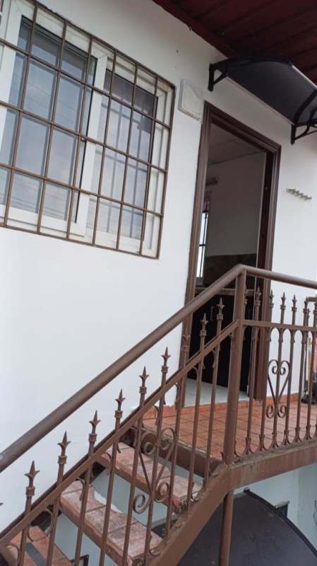 Front view of apartment entrance and security features Villa Lucre Panama