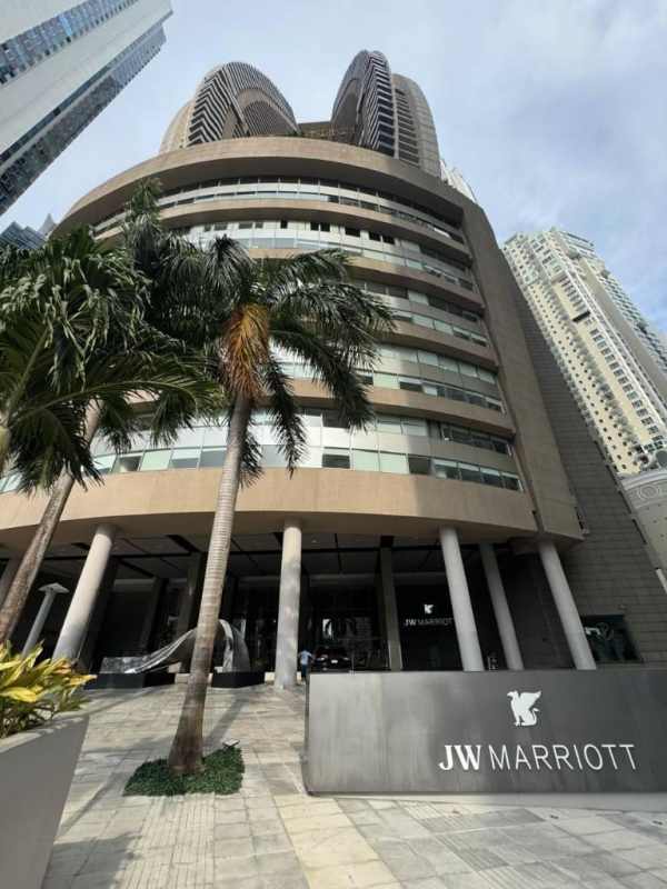 Furnished 1BR Luxury Apartment for Rent PH Trump JW Marriott Panama