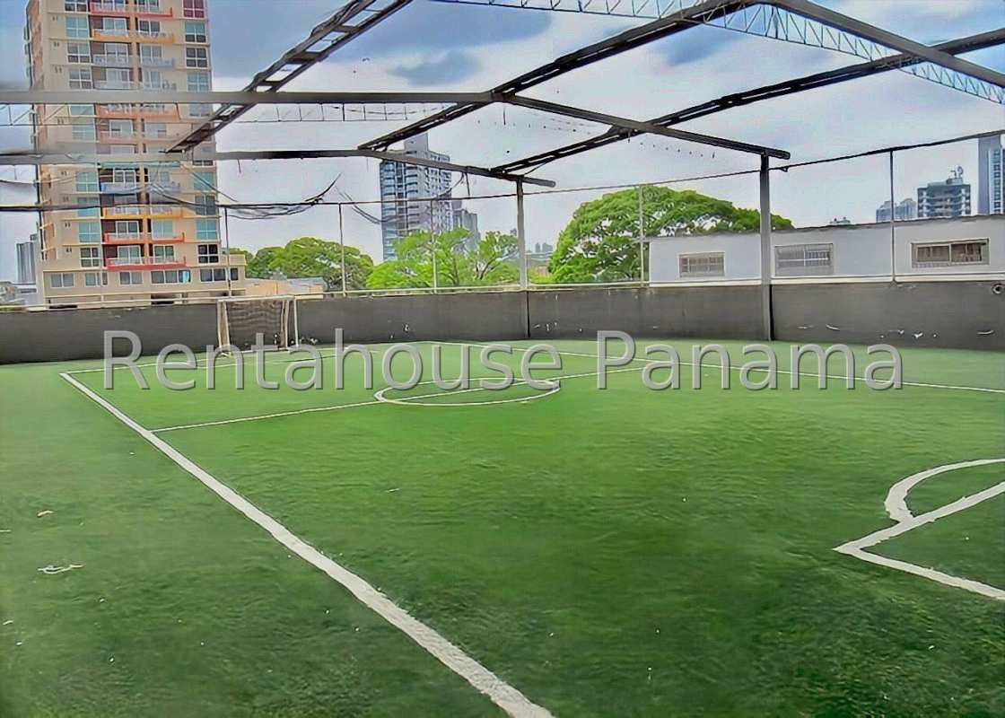 Children playground and park area inside Splendor by The Park Carrasquilla Panama