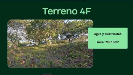 Partially wooded grassy land ideal for housing in emerging Panama Oeste zone