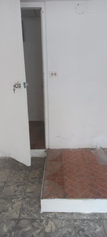 Interior hallway with small step platform inside commercial unit Bella Vista Panama