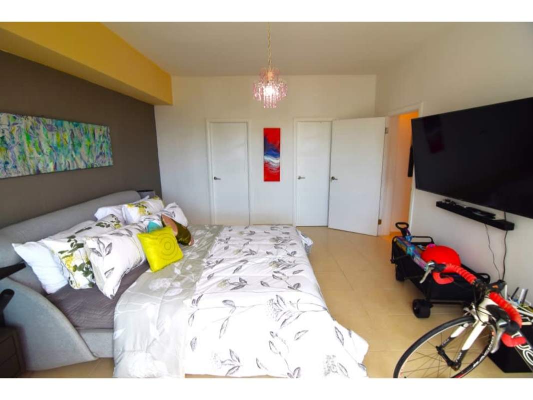 Fully equipped kitchen with granite and stainless appliances at PH Vista del Mar Panama City