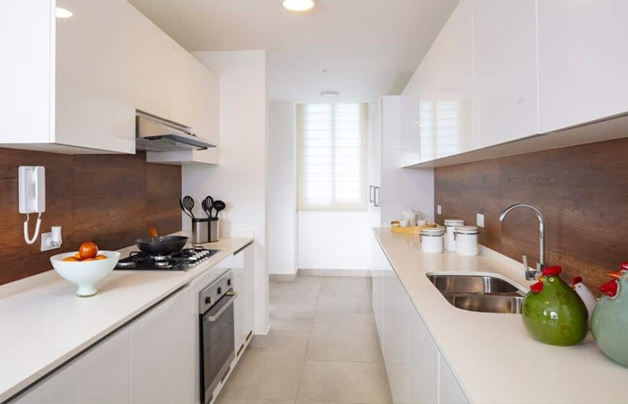 Master bedroom with closet and large windows in PH Royal Park El Cangrejo Panama City