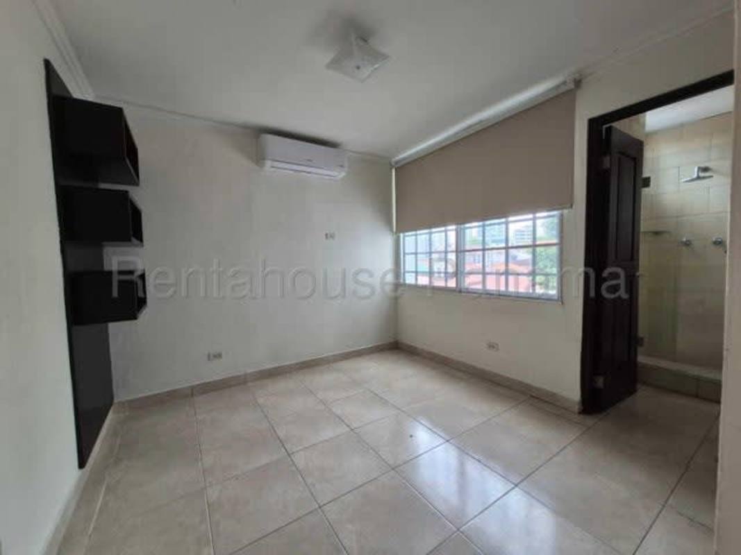 Kitchen with adjacent laundry area ceramic finishes PH Via Porras San Francisco Panama
