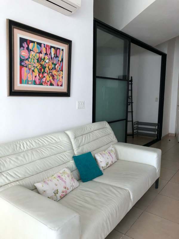 Furnished bedroom with sea view PH Oasis on the Bay Punta Pacifica Panama City rental