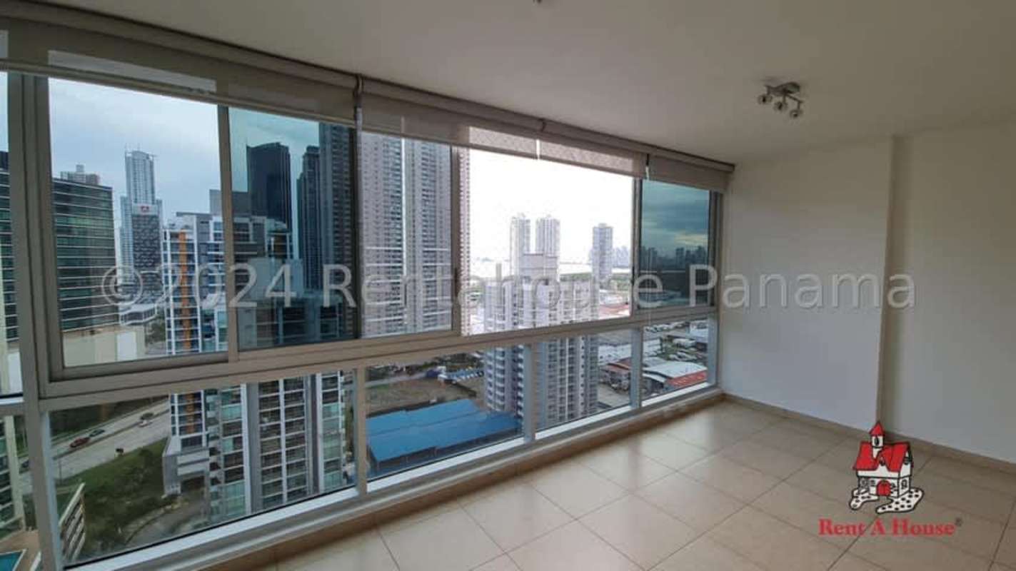 Modern kitchen with granite countertop wood cabinets Costa del Este Panama PH Riverside