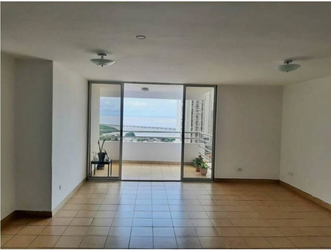 Functional modern kitchen with granite countertops and attached laundry PH Lefevre penthouse Panama